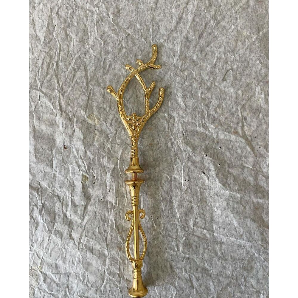 ikili gold mercan model stand demiri