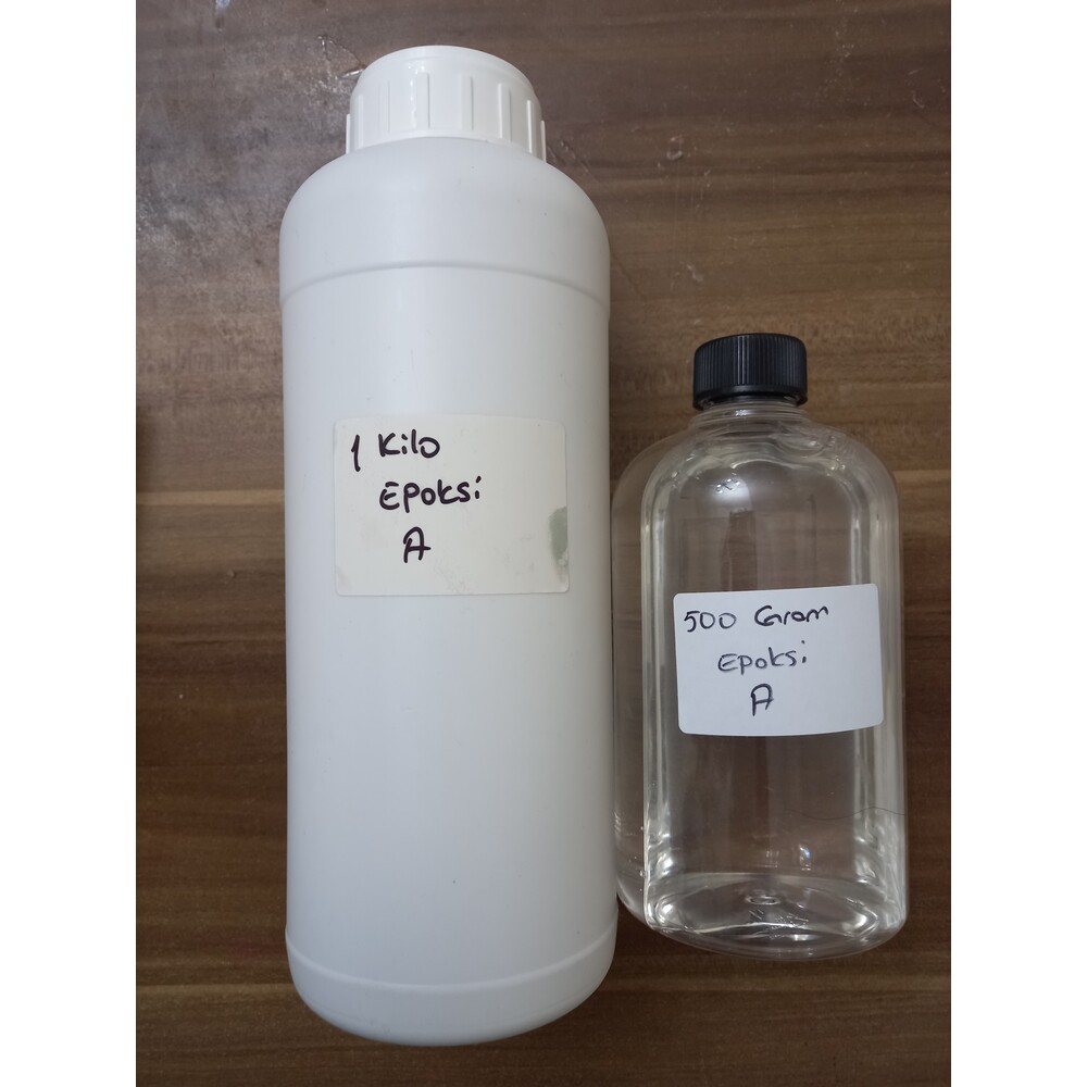 1500gr epoksi 2/1 ayarında 1kilo epoksi 500gr sertleştirici