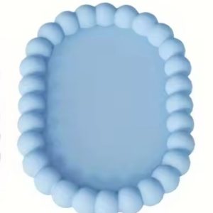 Bubble Terrazo oval kalıp