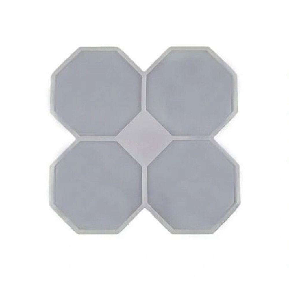altıgen bardak altlığı 10.50cm çapı 5mm kalınlık