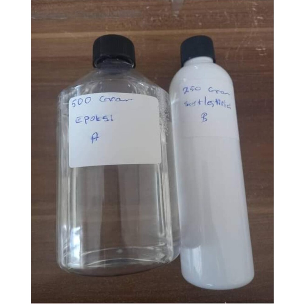 750gr epoksi 500gr epoksi 250gr sertleştirici