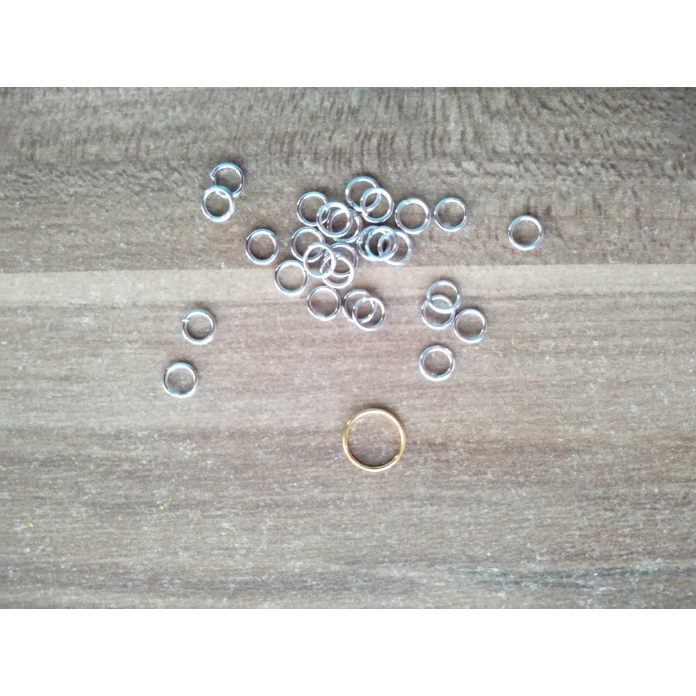 ufak beyaz halka 5mm 1 pakette 100 tane fiyatı