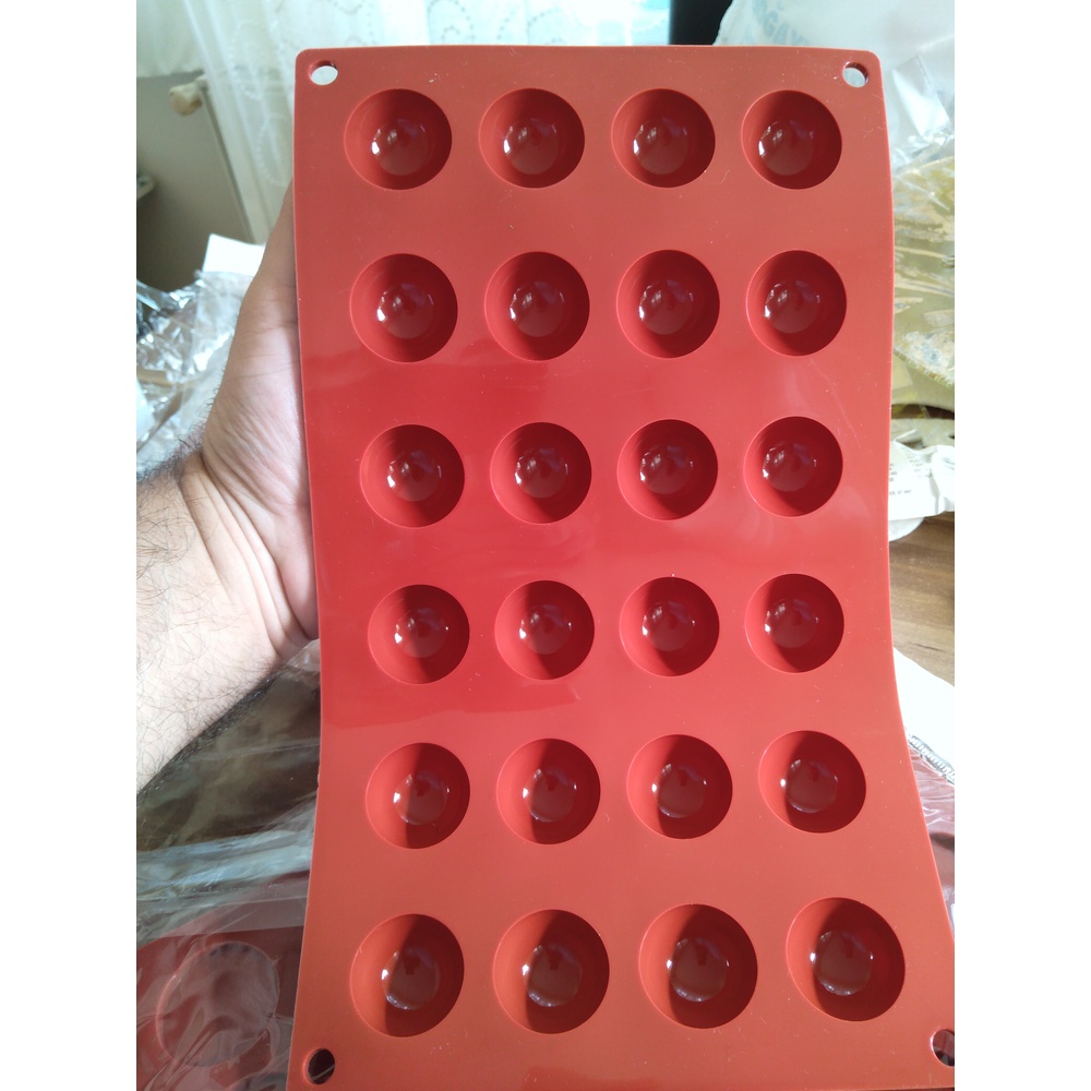 3cm yarım küre kalıbı çok kaliteli