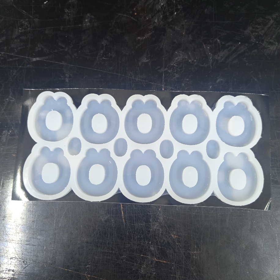 10'lu Ö harfi harf kalıbı
