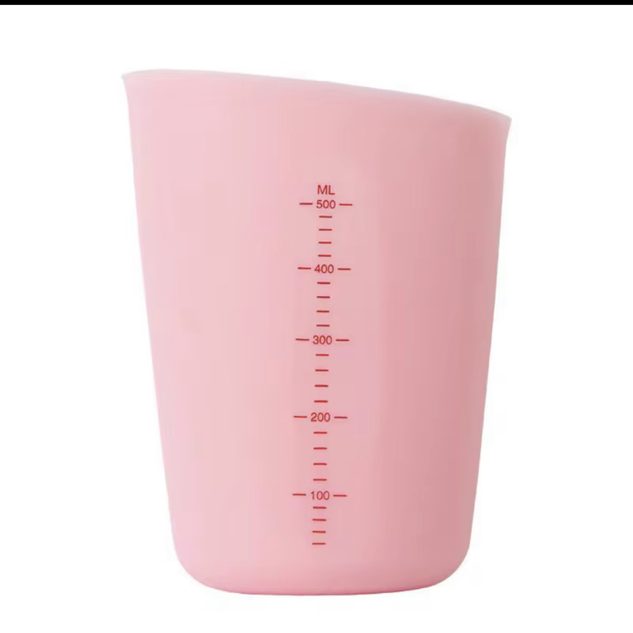 500ml ölçülü beher silikon