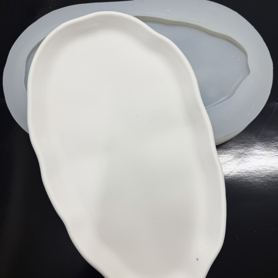 oval sukulent kalıbı KTL-53