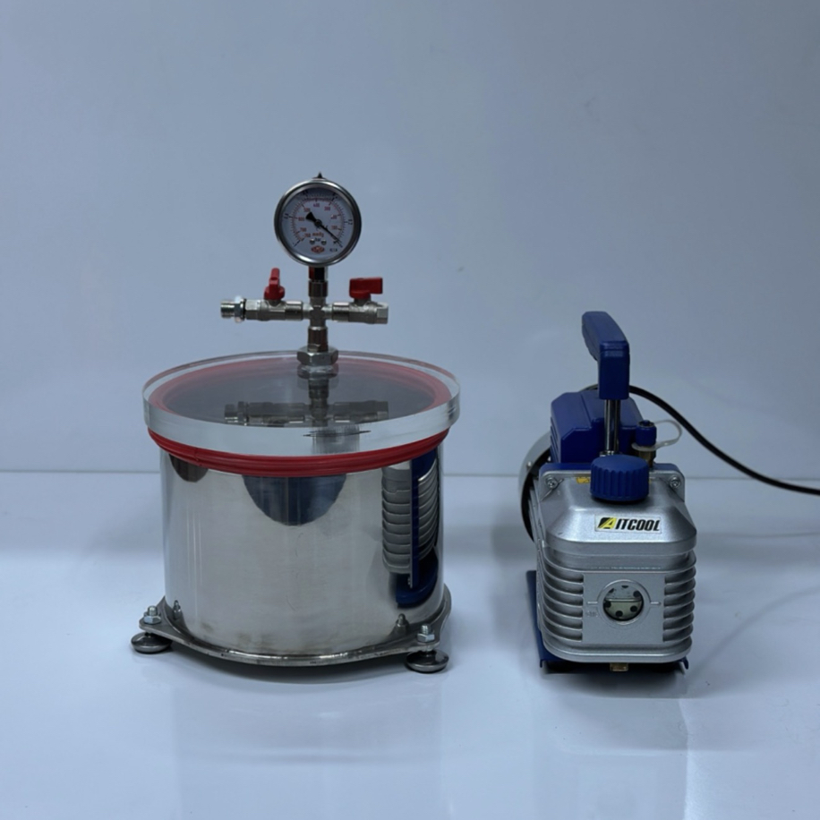 5 litrelik  vakum tankı