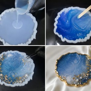 geode bardak altlığı kalıbın